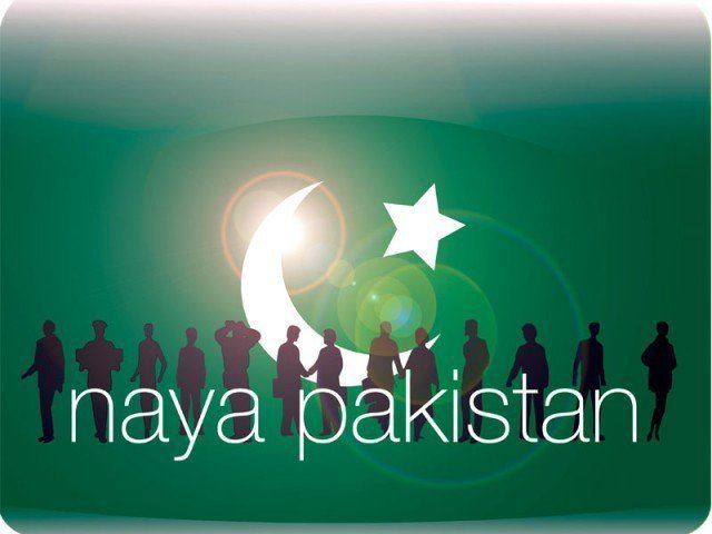 Naya Pakistan The coining of the 39Naya Pakistan39 slogan The Express Tribune