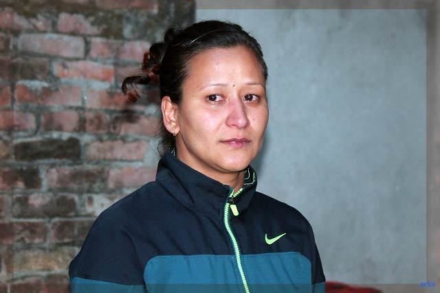 Nayana Shakya Nayana Shakya retires from playing basketball Arko network
