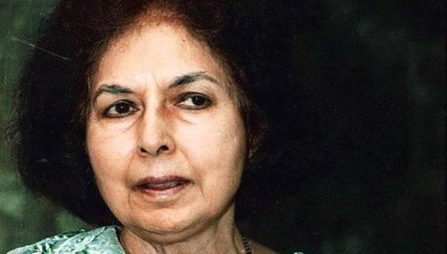 Nayantara Sahgal Nehru39s niece returns Akademi award slams 39dangerous