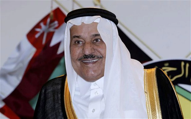 Nayef bin Abdul-Aziz Al Saud Crown Prince Nayef bin AbdulAziz al Saud Telegraph
