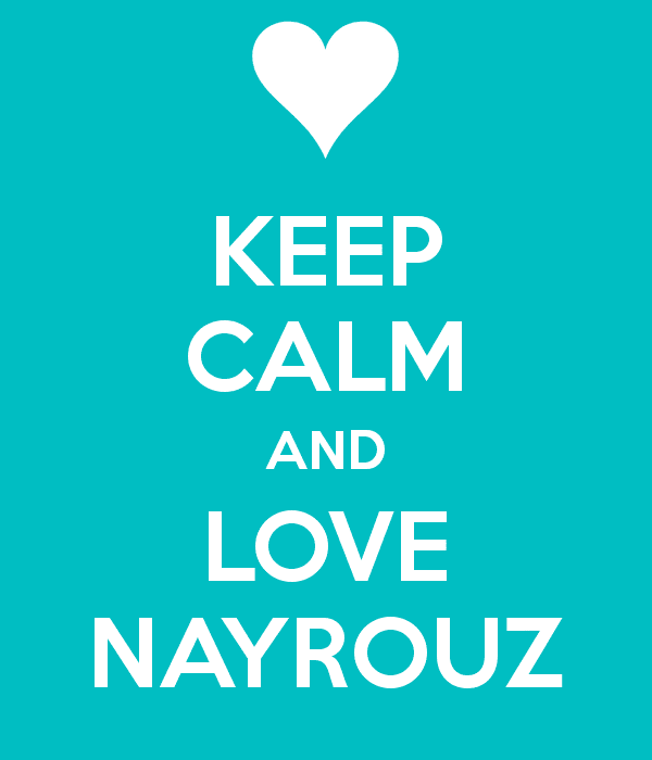 Nayrouz KEEP CALM AND LOVE NAYROUZ Poster haidy Keep CalmoMatic