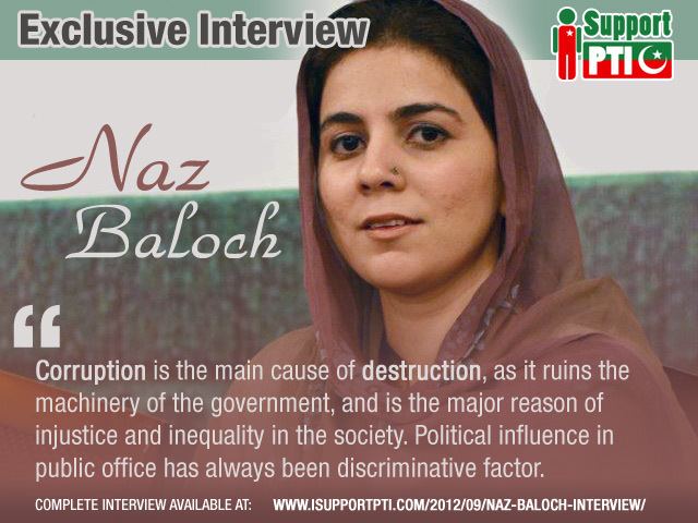 Naz Baloch NazBalochInterviewjpg