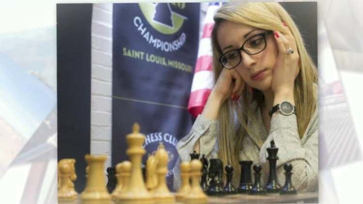 Nazí Paikidze US Chess Champion 2016 IM Naz Paikidze on Vimeo