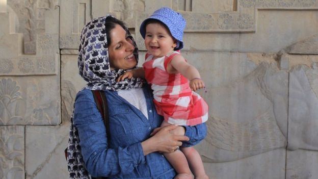 Nazanin Zaghari-Ratcliffe BritishIranian Nazanin ZaghariRatcliffe detained for a month