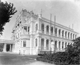 Nazarbaug Palace Establishments by Gaekwads of Baroda Nazarbaug palace