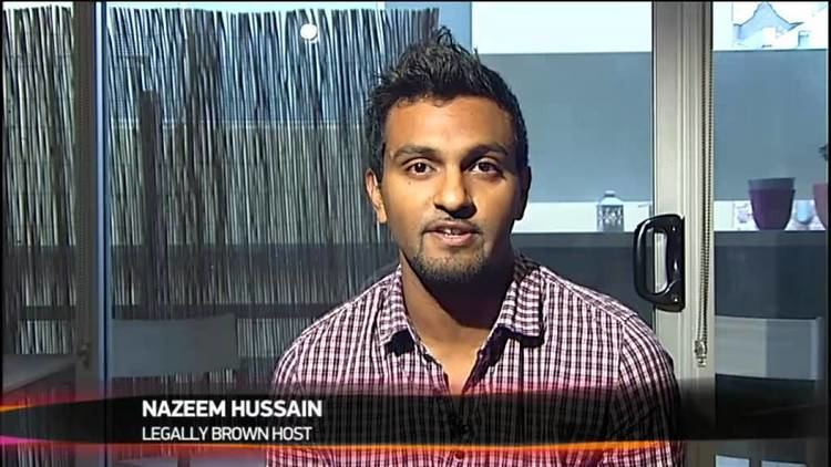Nazeem Hussain LEGALLY BROWN COMEDIAN NAZEEM HUSSAIN STANDING IN SOLIDARITY WITH