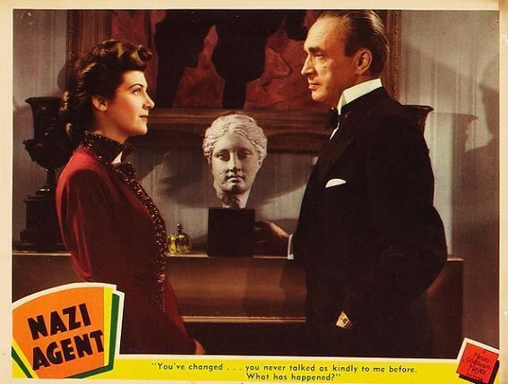 Nazi Agent Nazi Agent 1942 Reflections on Working with Conrad Veidt The Skeins