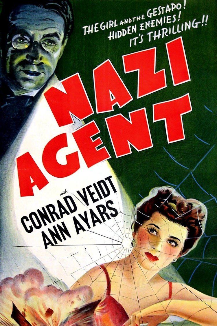 Nazi Agent wwwgstaticcomtvthumbmovieposters38832p38832