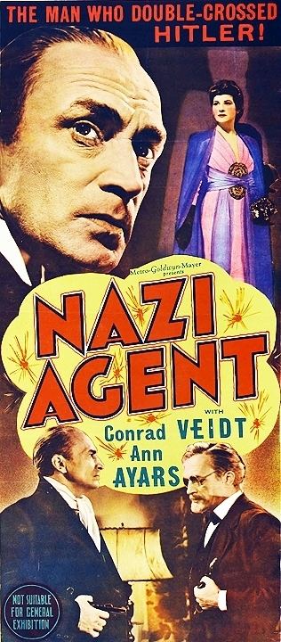 Nazi Agent Nazi Agent 1942 Jules Dassin Conrad Veidt Ann Ayars Frank