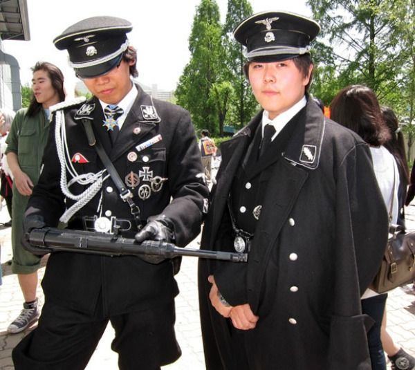 Nazi chic The Inexplicable World Of Asian Nazi Chic Neatorama