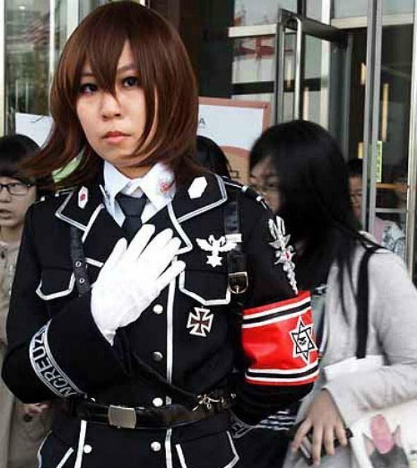 Nazi chic The Inexplicable World Of Asian Nazi Chic Neatorama