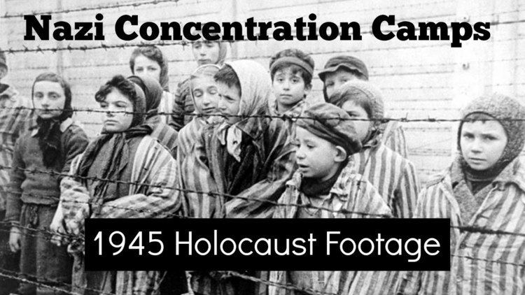 Nazi concentration camps Nazi Concentration Camps 1945 Footage shot by the US Department of