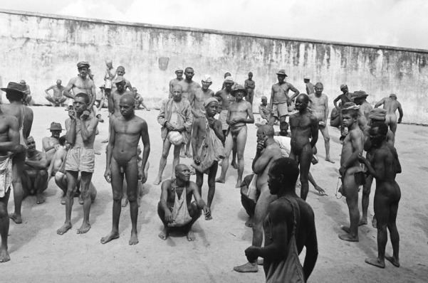 Nazi concentration camps The Brazilian Holocaust In scenes reminiscent of Nazi