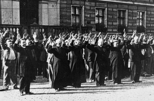 Nazi persecution of the Catholic Church in Poland