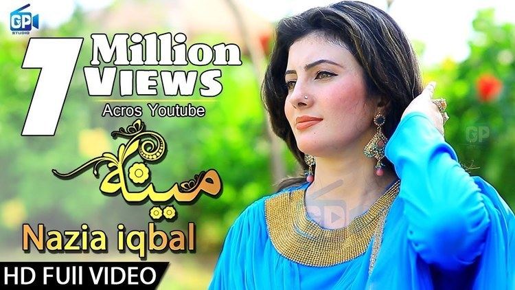Nazia Iqbal New Songs 2018 - Pashto new song meena zorawara da 2017 1080p -  YouTube
