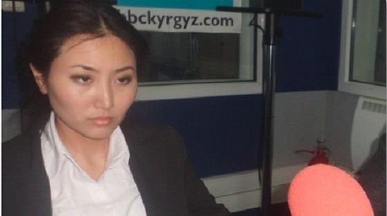 Nazira Aytbekova Mock Abduction of Kyrgyz TV Reporter Nazira Aytbekova Sparks Outrage