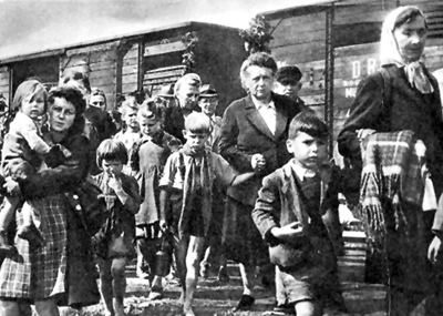 Nazi–Soviet population transfers