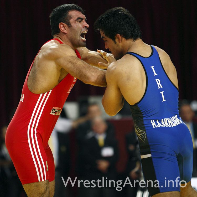 Nazmi Avluca IstanbulWorldGrecoRomanWrestlingChampionship2011 84kg