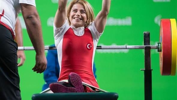 Nazmiye Muslu Muratlı Nazmiye Muslu Muratl39dan Rio 2016 Paralimpik39te dnya rekoru