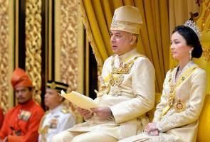 Nazrin Shah of Perak Learn from history Sultan Nazrin Astro Awani