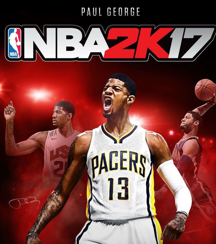 NBA 2K Ranking The Top 5 NBA 2K Covers Of All Time Paul George