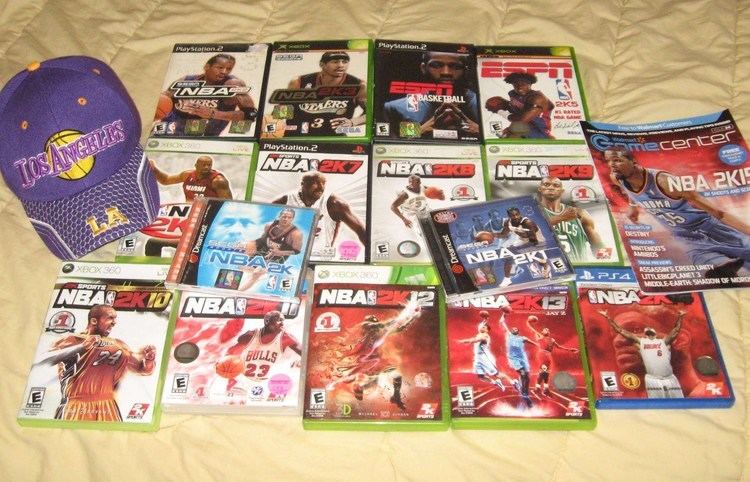 NBA 2K (video game) Video Game Series NBA 2K Collection YouTube