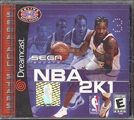 NBA 2K1 Amazoncom NBA 2K1 Sega Dreamcast Unknown Video Games