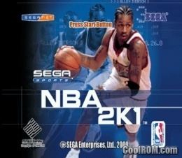 NBA 2K1 NBA 2K1 ROM ISO Download for Sega Dreamcast CoolROMcom