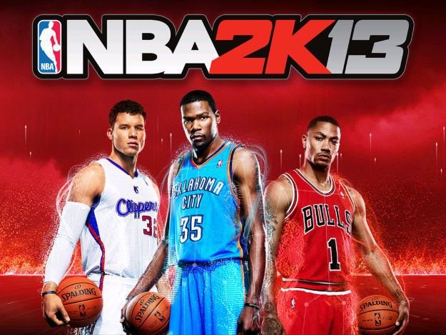 NBA 2K13 NBA 2K13 Video Game Game On Party