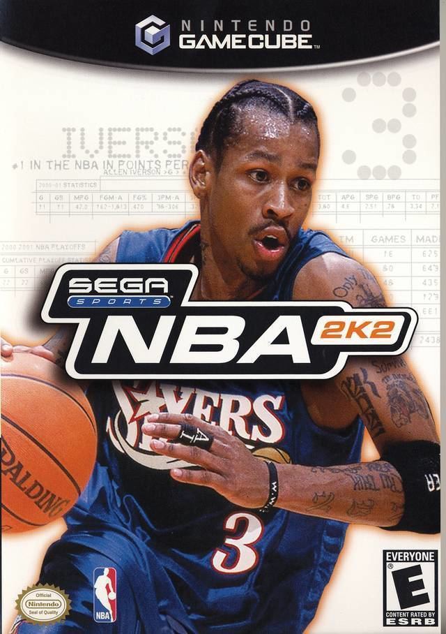 NBA 2K2 NBA 2K2 Box Shot for GameCube GameFAQs