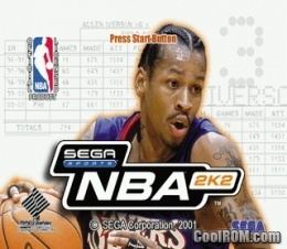 NBA 2K2 NBA 2K2 ROM ISO Download for Sega Dreamcast CoolROMcom