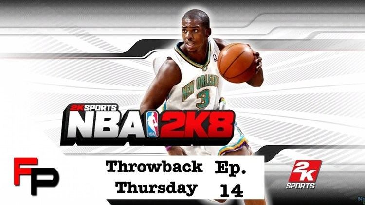 NBA 2K8 NBA 2K8 2007 Throwback Thursday Episode 14 YouTube