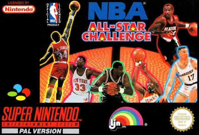 NBA All-Star Challenge NBA AllStar Challenge Box Shot for Super Nintendo GameFAQs