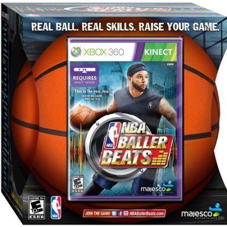 NBA Baller Beats NBA Baller Beats Xbox 360 Walmartcom
