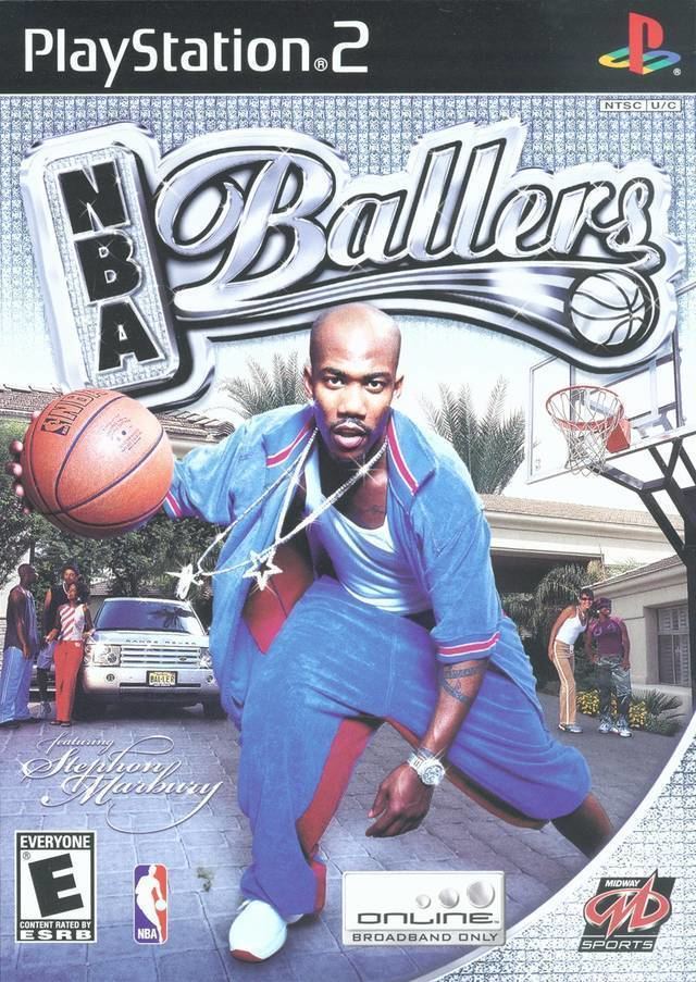 NBA Ballers NBA Ballers Box Shot for PlayStation 2 GameFAQs