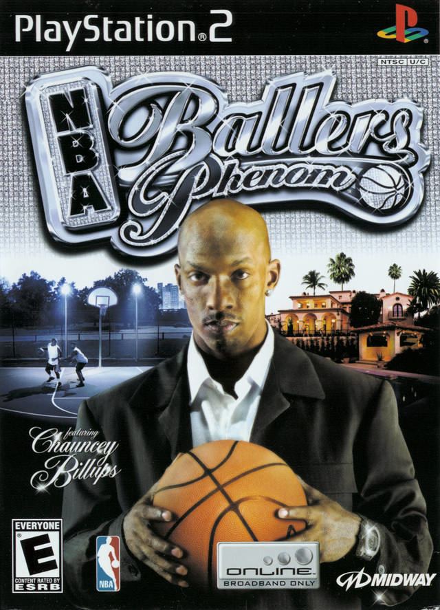 NBA Ballers NBA Ballers Phenom Box Shot for PlayStation 2 GameFAQs