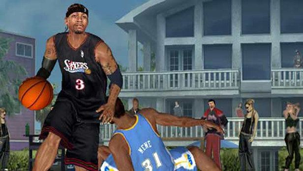 NBA Ballers: Rebound NBA Ballers Rebound Game PSP PlayStation