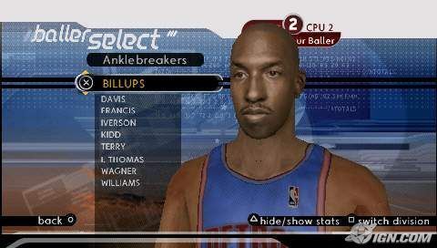 NBA Ballers: Rebound NBA Ballers 2 GTA Basketball and NBA Ballers PSP NeoGAF