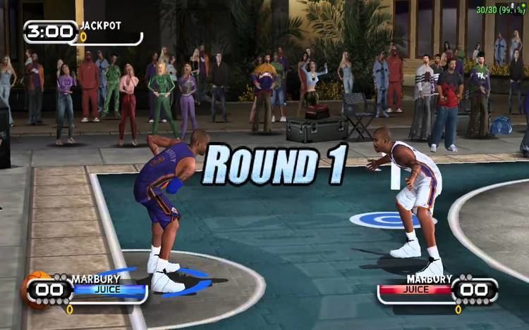 NBA Ballers: Rebound NBA Ballers Rebound PPSSPP v111 on Nvidia Shield Tablet Android
