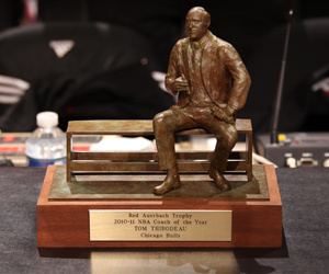 NBA Coach of the Year Award Legendary Red Auerbach39s Items up for Auction The Official Site of