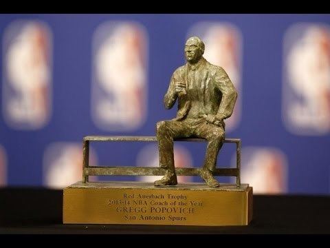 NBA Coach of the Year Award httpsiytimgcomvi5W0fN6G26shqdefaultjpg