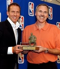 NBA Coach of the Year Award MIKE D39ANTONI WINS 200405 NBA COACH OF THE YEAR AWARD THE