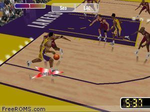 NBA Courtside 2: Featuring Kobe Bryant N64 Nintendo 64 for NBA Courtside 2 Featuring Kobe Bryant ROM