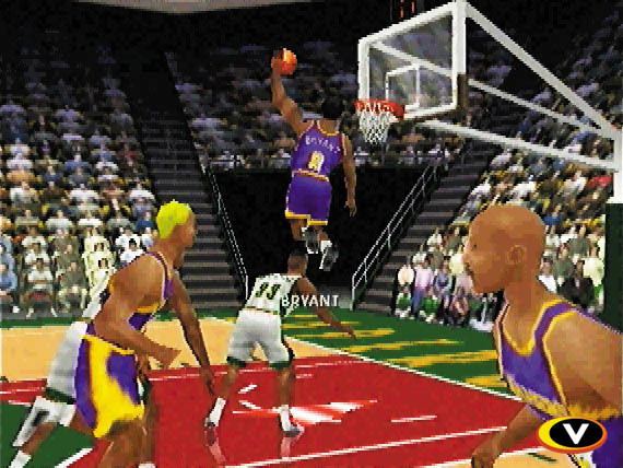 NBA Courtside 2: Featuring Kobe Bryant NBA Courtside 2 Featuring Kobe Bryant GameSpot