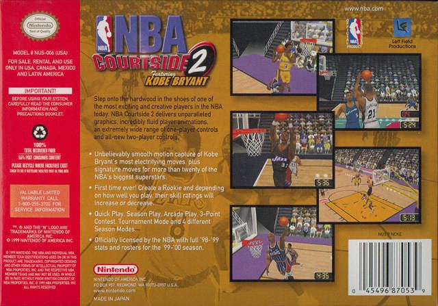 NBA Courtside 2: Featuring Kobe Bryant httpsgamefaqsakamaizednetbox4765476backjpg