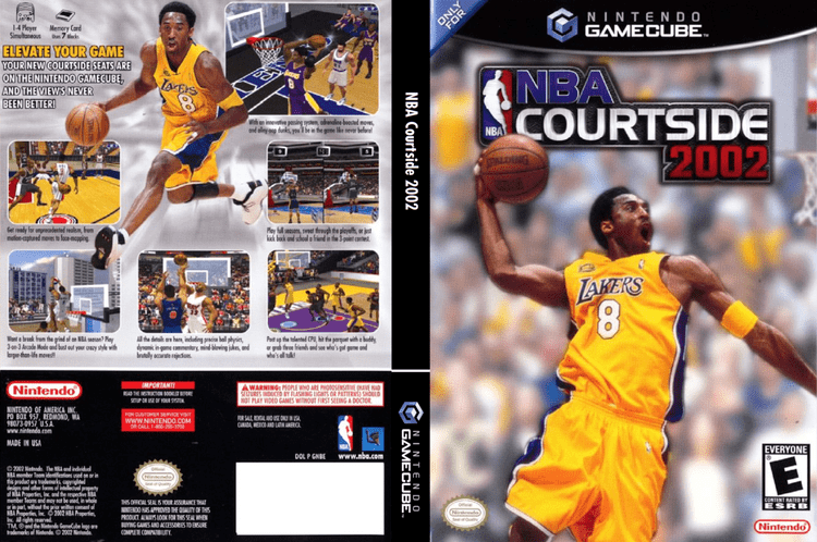 NBA Courtside 2002 GNBE01 NBA Courtside 2002