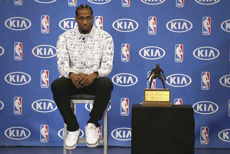 NBA Defensive Player of the Year Award The hunt for Kawhi Leonard39s missing Defensive Player of the Year