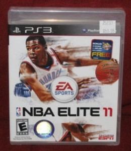 NBA Elite 11 Sony PS3 Nba Elite 11 SEALED VIDEO GAMES