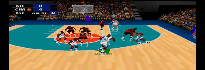 NBA Fastbreak '98 NBA Fastbreak 98 PSX Game Playstation User screenshotsVideo