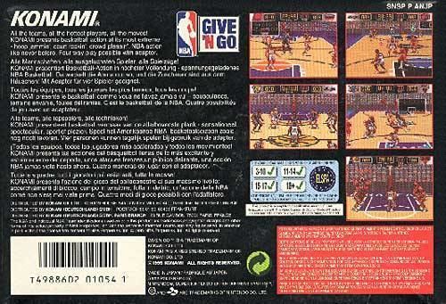 NBA Give 'n Go NBA Give 39n Go Game Giant Bomb